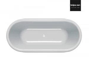 Ванна из искусственного камня Kerrock Lolly 01240 хромотерапия Словения