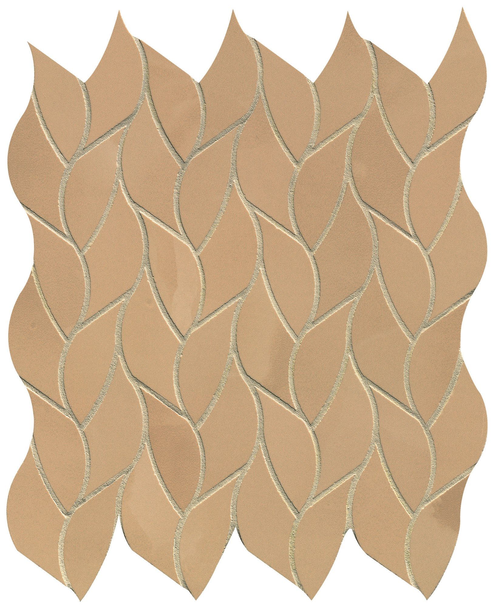 Белая паста керамическая мозаика FAP ceramiche Roma Gold ARCH-00087114 - Вид №15