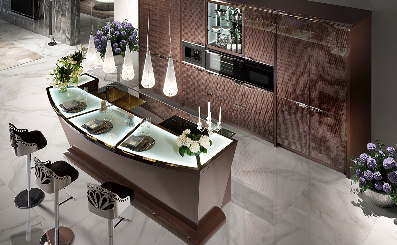 Кухня  TESSAROLO ALISIA 2 Deco