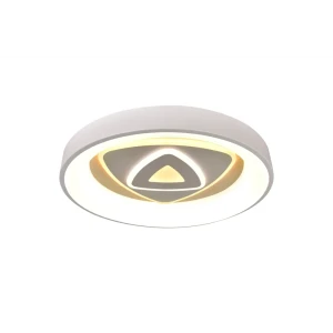 Светильник настенно-потолочный Comet 621/PL с пультом управления, 30 м², регулируемый свет, цвет белый