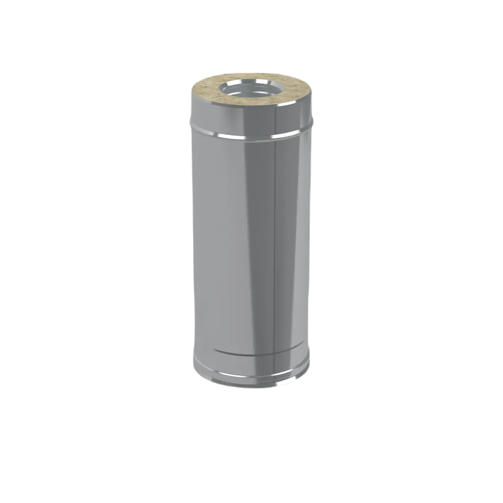 Труба утеплённая Corax 200x280 мм 0.5 м нержавеющая сталь 84521406 STLM-2143244 КОРАКС 
