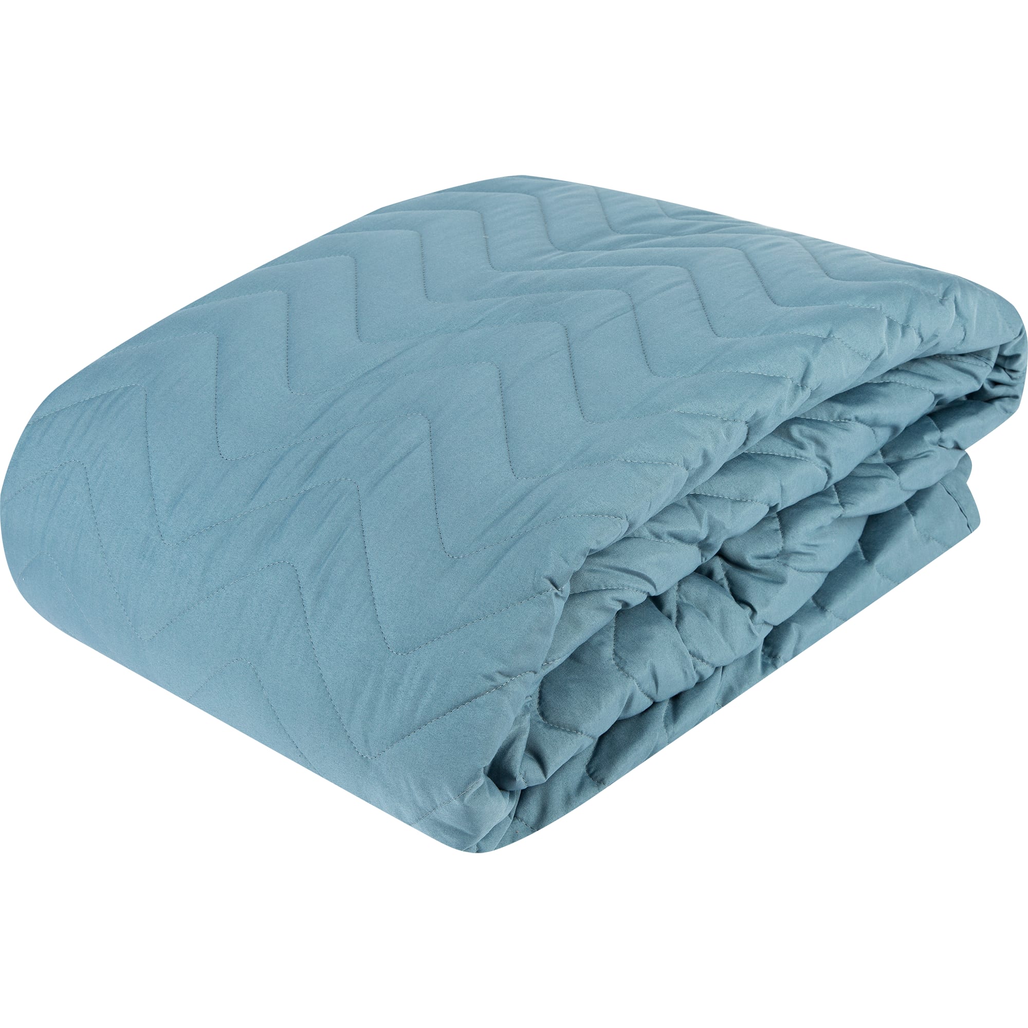 82118772 Покрывало, 200х240 см, полиэстер, цвет голубой Santreyd 