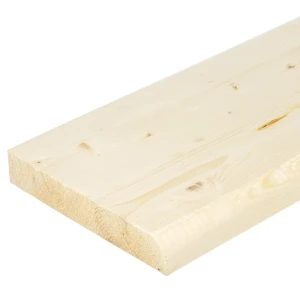 Доска подоконная 40x250x2200 мм хвоя матовый 17221521 STLM-2176241