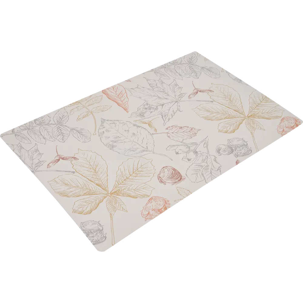 Салфетка сервировочная Каштан 26x41 см ПВХ 84317361 STLM-2130609 Santreyd 