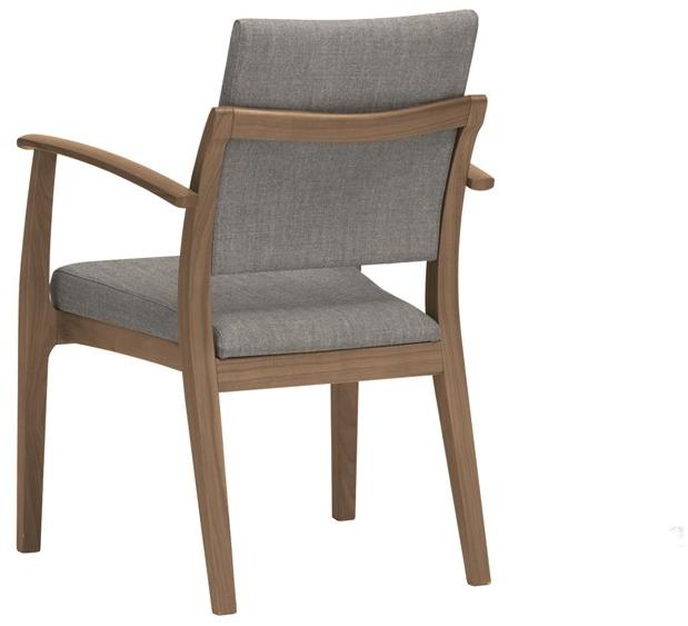 PIAVAL Штабелируемый тканевый стул с подлокотниками Mamy | contract 66-14/1 | 66-14/1n 66-14/1 ~ 66-14/1n - Вид №1