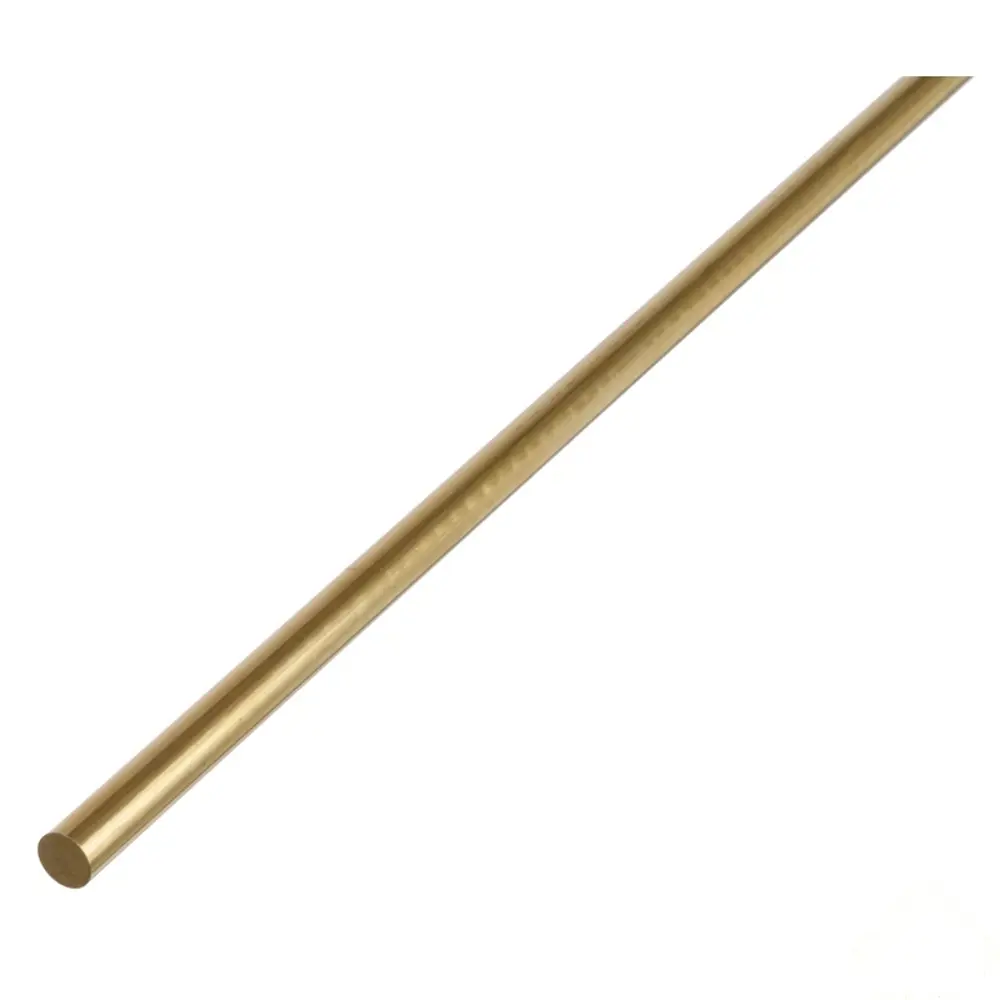 Пруток Gah Alberts 4x1000 мм, латунь, цвет жёлтый 10879880 STLM-2077274 Santreyd 