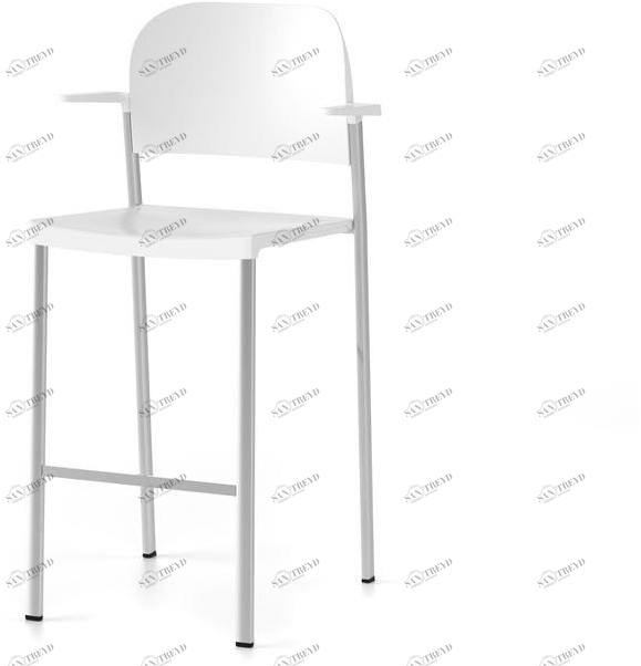 IBEBI Табурет складной из полипропилена с подлокотниками Bio sun-id-1403942