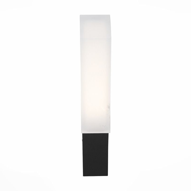 Уличный настенный светодиодный светильник ST Luce Posto SL096.411.02 ST LUCE ФАКЕЛ 111211 Черный  - Вид №1