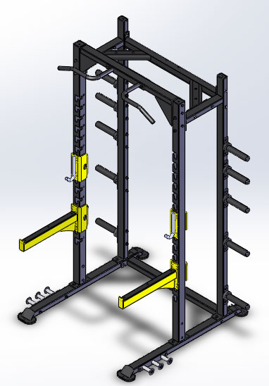 IZ7004 Aerofit iz7004 зона силовой нагрузки AeroFIT  - Вид №1