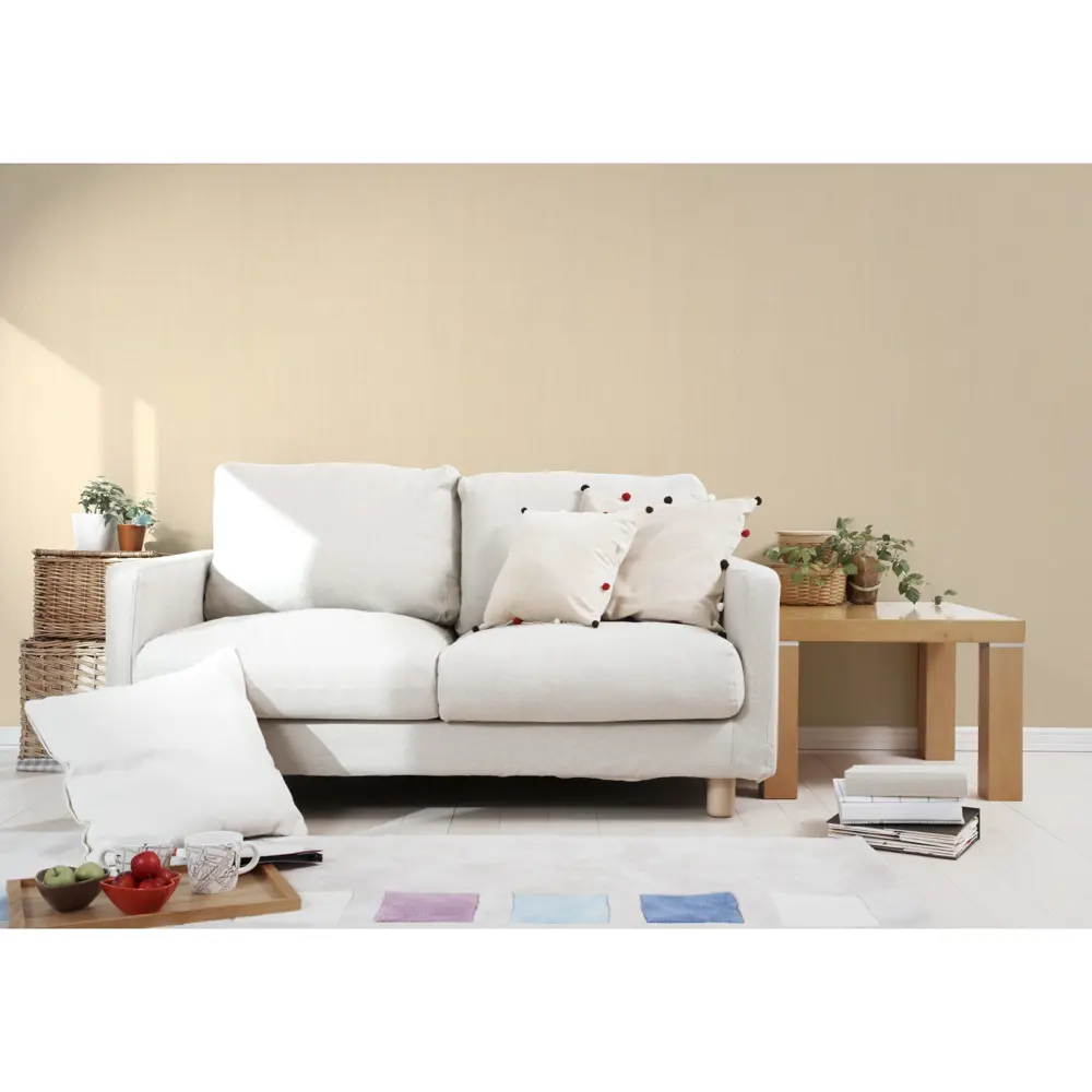 Обои виниловые Палитра Basic Wood бежевые 0.53 м 6216-21 14363777 STLM-2008492 - Вид №3
