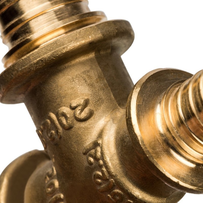 Тройник переходной 20x20x16 аксиальный для труб из сшитого полиэтилена STOUT SFA0014202016 - Вид №5