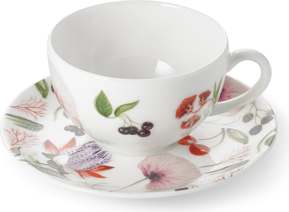 10639893 Dibbern Чашка для эспрессо Dibbern "Страна чудес" 110мл Фарфор 