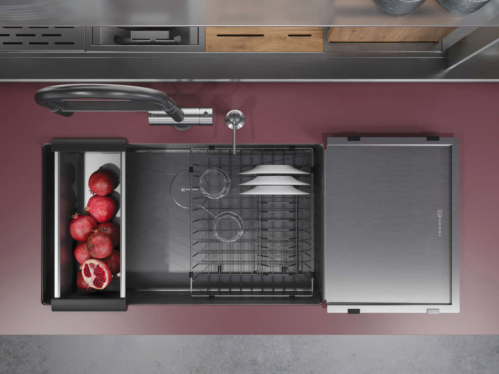 Кухонная мойка Taki 74-U/IF GM OMOIKIRI 4993498 - Вид №2