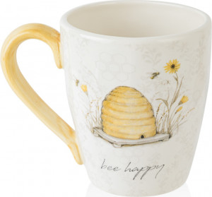 10672178 Certified International Кружка Certified Int. Пчелки. Bee happy 650мл, керамика Керамика
