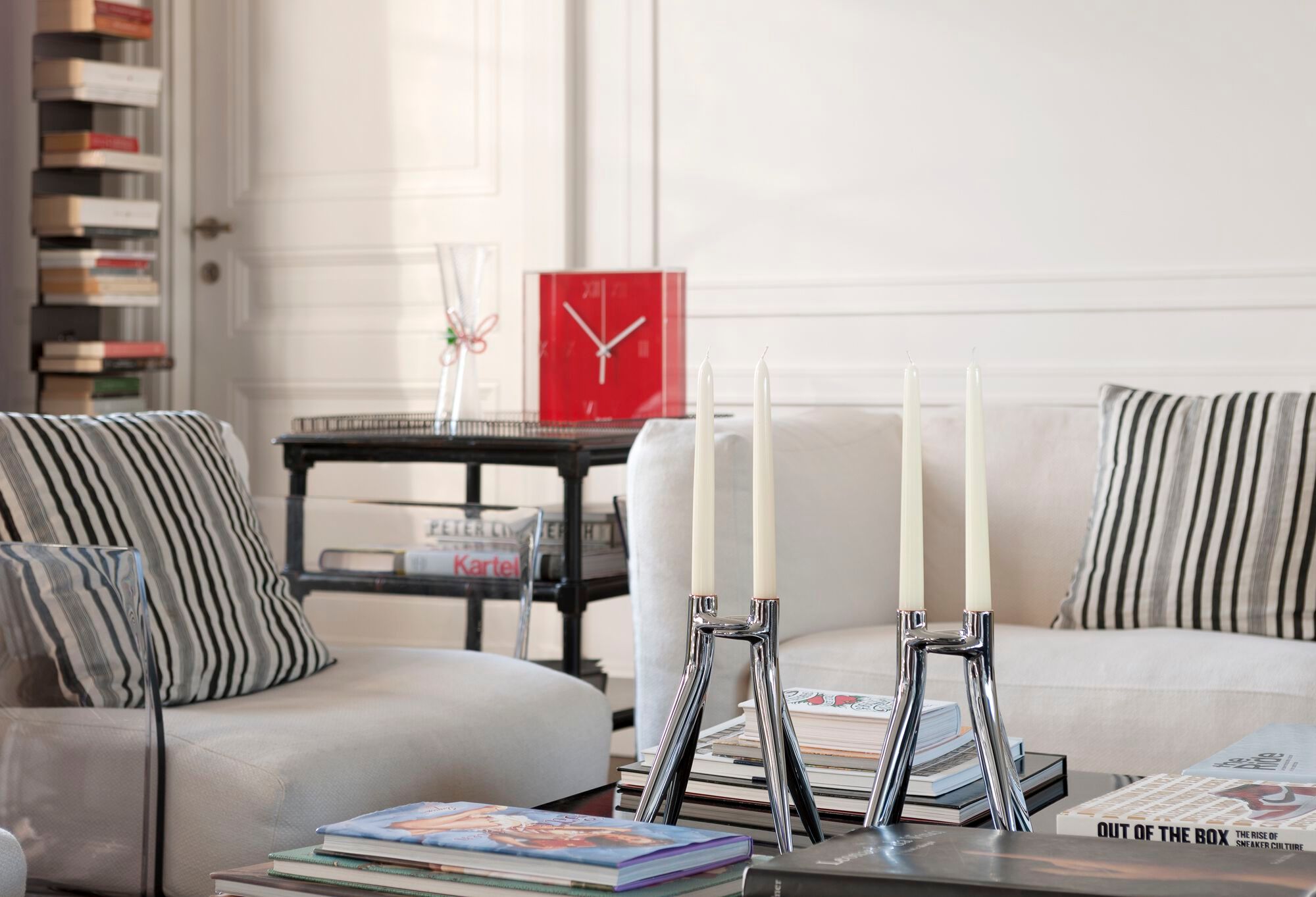 Алюминиевый подсвечник Kartell ABBRACCIAIO ARCH-00031181 - Вид №4