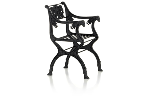 VITRA Миниатюры Gartenstuhl Karl Friedrich Schinkel, 1820 Vitraglobal sun-id-1986620