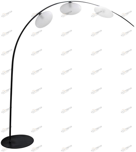 Concept Verre Дуговая лампа прямого света из металла и стекла Vallons obscurs Santreyd sun-id-1412165