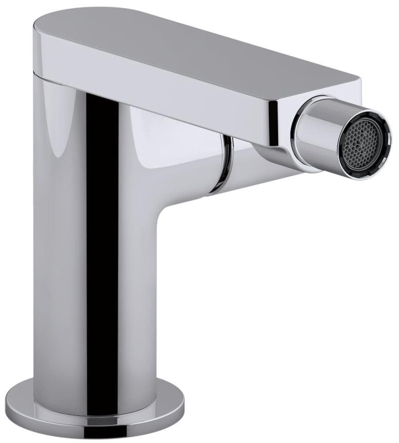 E73075-TT Умывальник на 3 отверстия Смеситель на 2 ручки - Крестовые ручки JACOB DELAFON COMPOSED