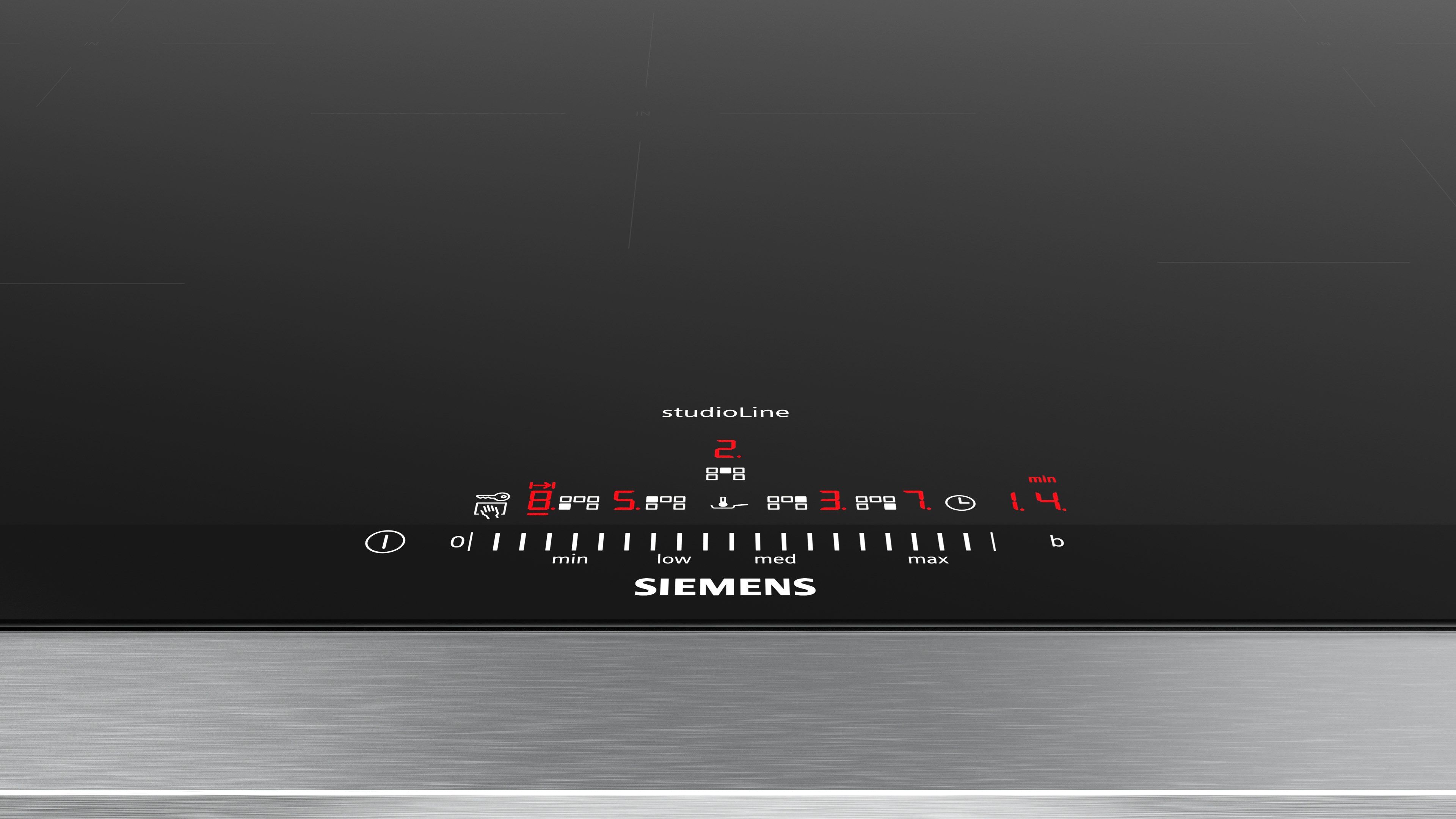 Индукционная плита с проволочной столешницей из стеклокерамики Siemens studioLine iQ500 ARCH-00022425 - Вид №1