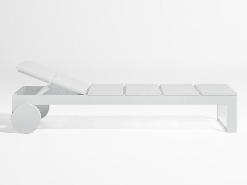 GANDIABLASCO Садовый лежак на колесиках Na xemena sun-id-1477680 - Вид №1