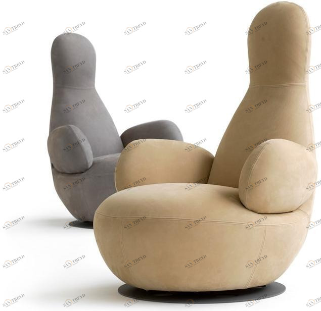 Blå Station Кресло поворотное с подлокотниками Oppo O50a Bla Station