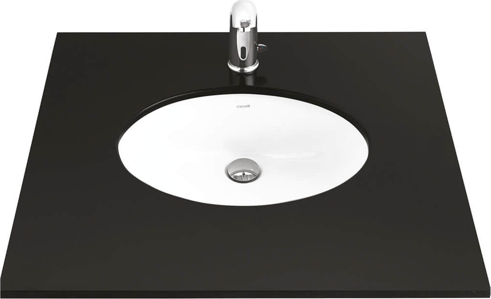Умывальник под столешницу 40x52 см / TP205 Creavit  - Вид №1