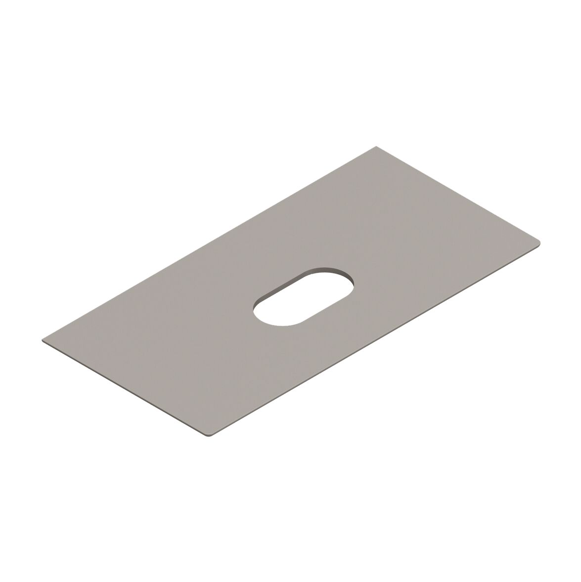 Керамическая столешница для умывальника CERAMICA CATALANO CERAMIC TOP 100x50 ARCH-00020611 - Вид №3