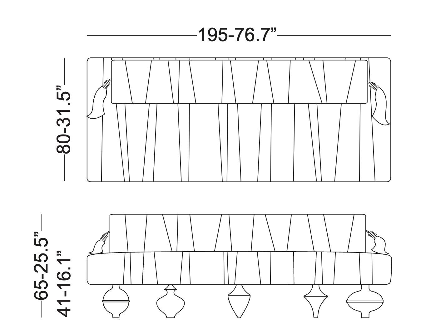 Dormeuse мягкая кожа Il Pezzo Mancante часть 1 ARCH-00063011 - Вид №3