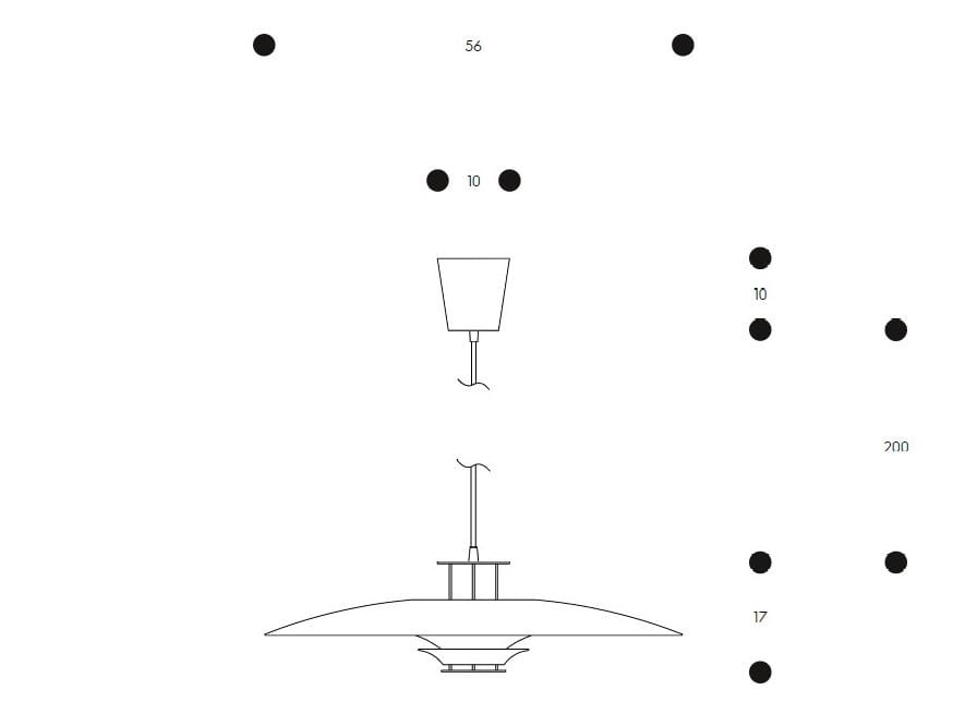 Алюминиевый подвесной светильник Artek JL341 ARCH-00118289 - Вид №3