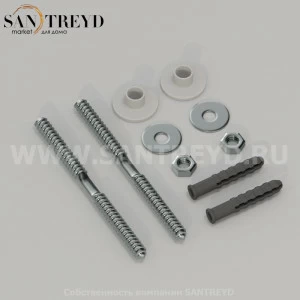 760290 Крепеж для умывальника в несущую стену Kerasan ACCESSORIES Италия