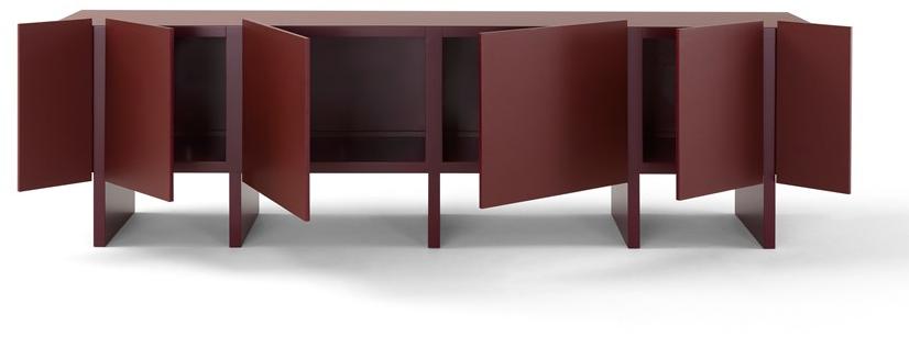 AMURA Буфет из лакированной древесины с распашными дверцами Sistema parere 2 sun-id-1489206 - Вид №3