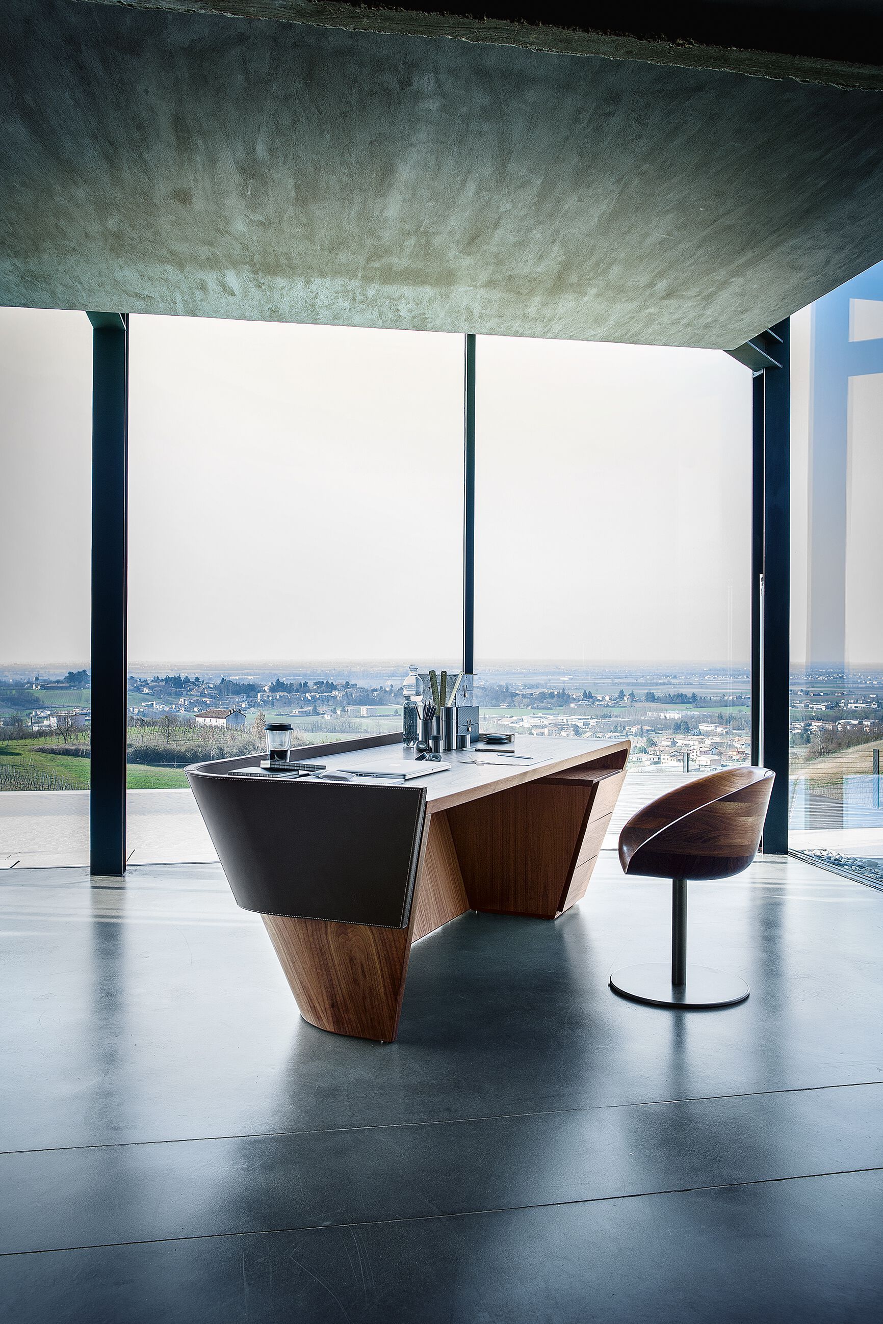 Деревянный стол с ящиками Riva 1920 KLIP ARCH-00019138