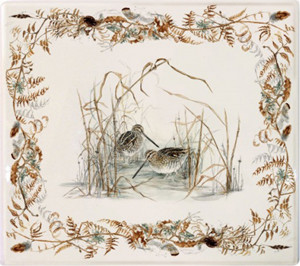 92359 Gien Блюдо квадратное плоское Gien Солонь 29,5см, фаянс Фаянс