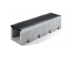 Виброкомпактный бетонный канал