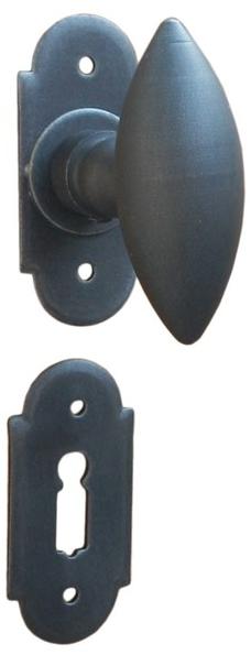 Galbusera Ручка двери железная с замком Provenza 1842 - 1843 -1847 - Вид №2