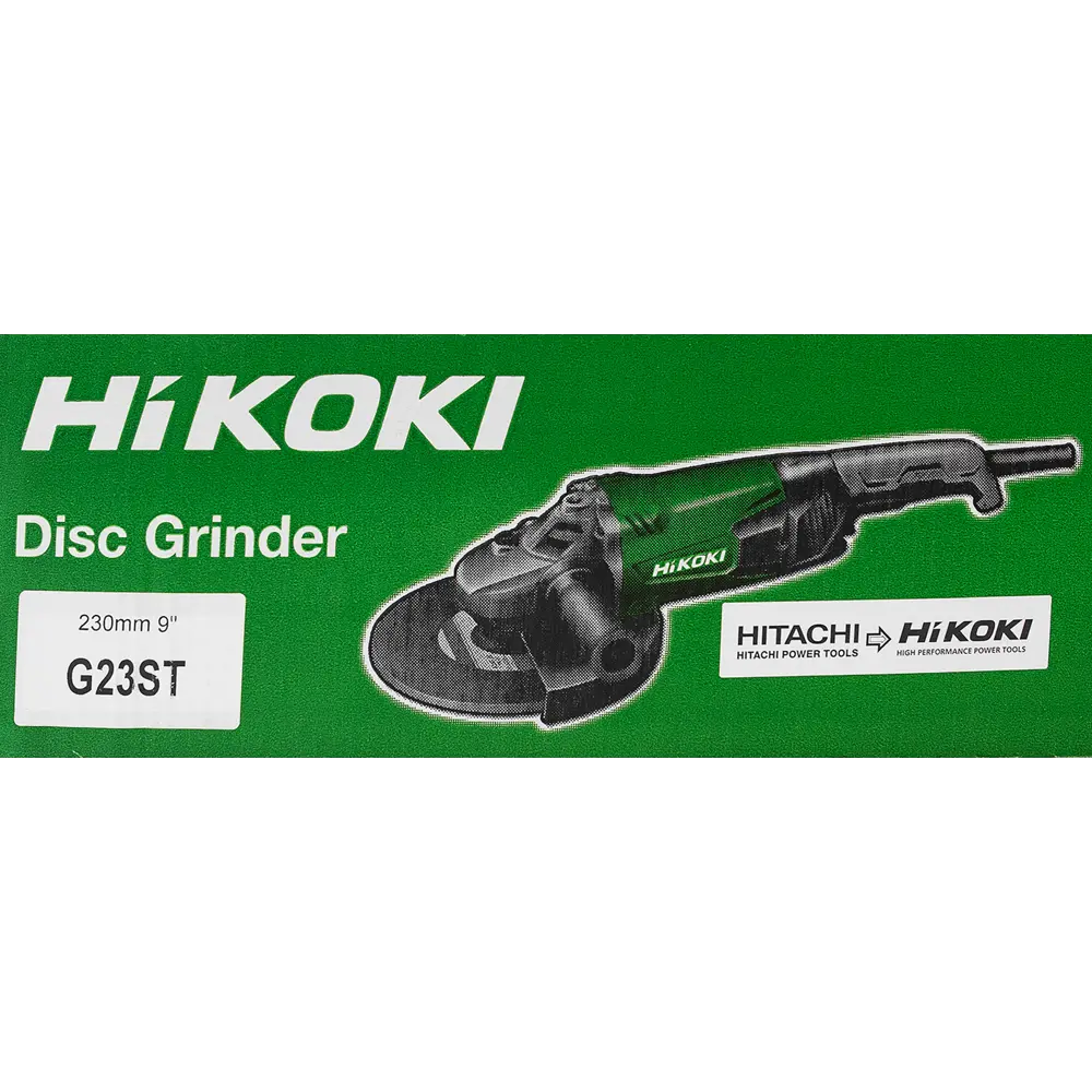 УШМ (болгарка) Hikoki G23ST, 2000 Вт, 230 мм STLM-2199530 - Вид №4
