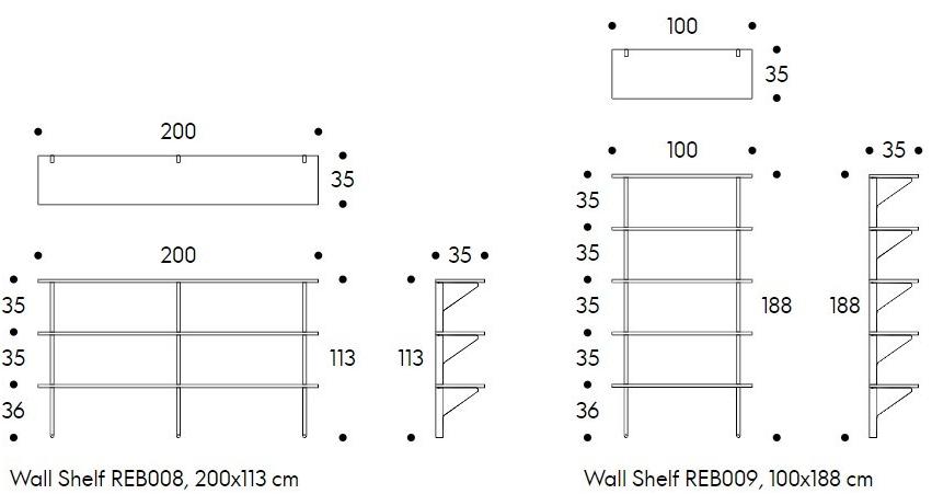 Artek Подвесная настенная полка Kaari sun-id-1511686 - Вид №5
