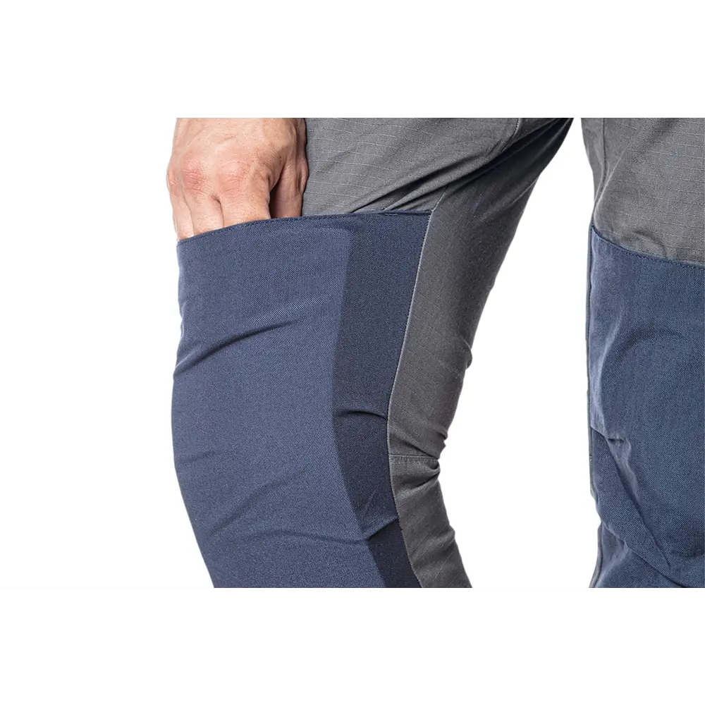 Брюки рабочие Neo Tools Premium серые/темно-синие/зеленые хлопок размер S рост 175-178 STLM-2189710 - Вид №2