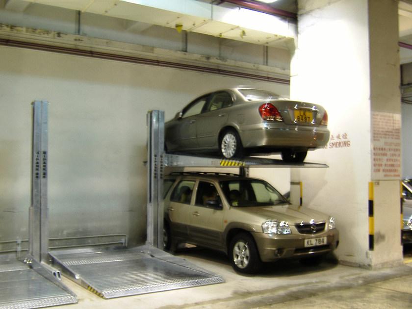 O.ME.R. Система парковки для двух наложенных друг на друга автомобилей sun-id-1481995 - Вид №4
