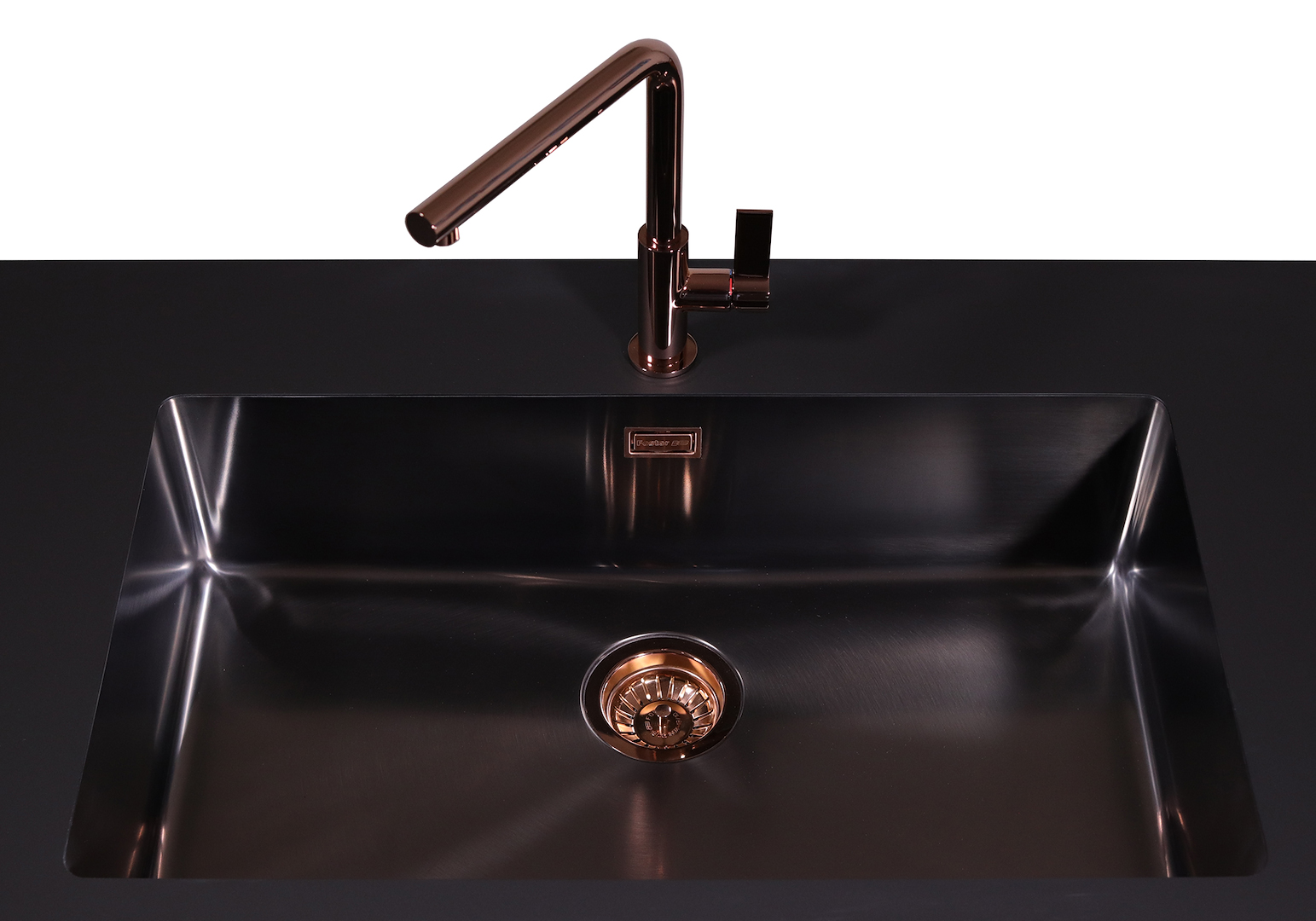 4156016 Раковина Phantom Edge Gun Metal - 4156016 Fosterspa  - Вид №4