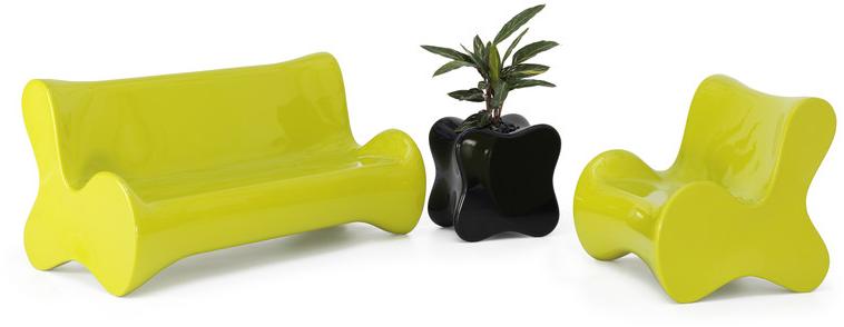 VONDOM Садовое кресло Doux sun-id-1468370 - Вид №4