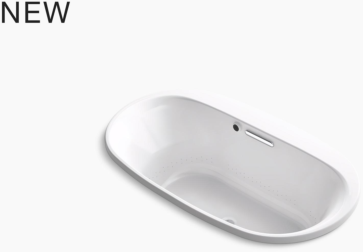 KOHLER Underscore Oval 66 K-5716-GH-95  - Вид №1