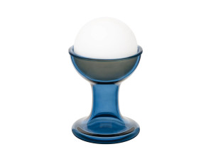 Стеклянная светодиодная настольная лампа