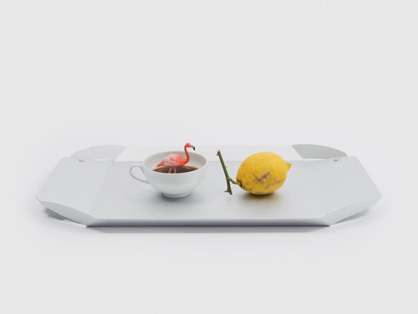 Danese Milano Поднос из алюминия с порошковым покрытием sun-id-1494808 - Вид №6