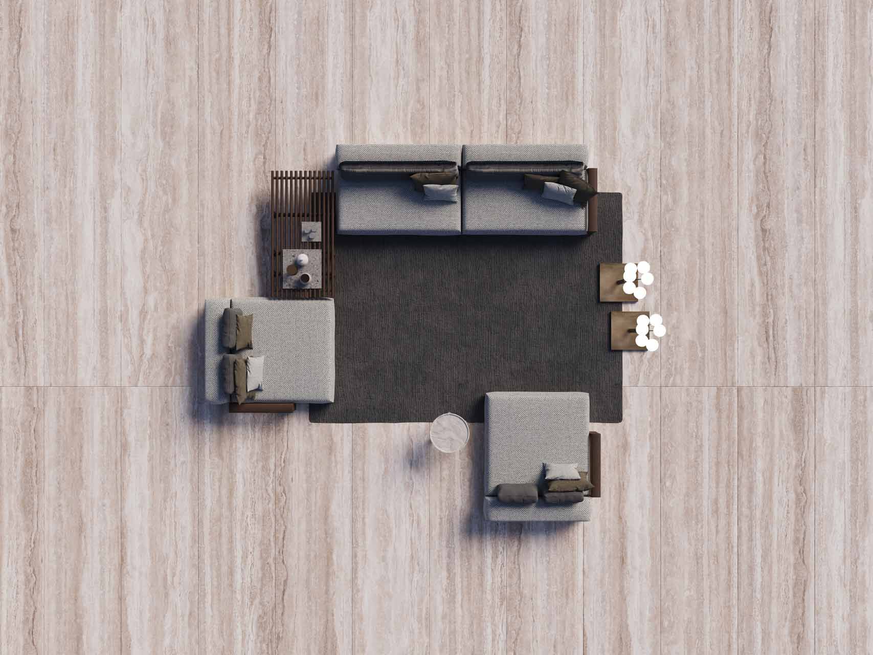 Ткань сад диван Exteta Эльба ARCH-00086973 - Вид №48