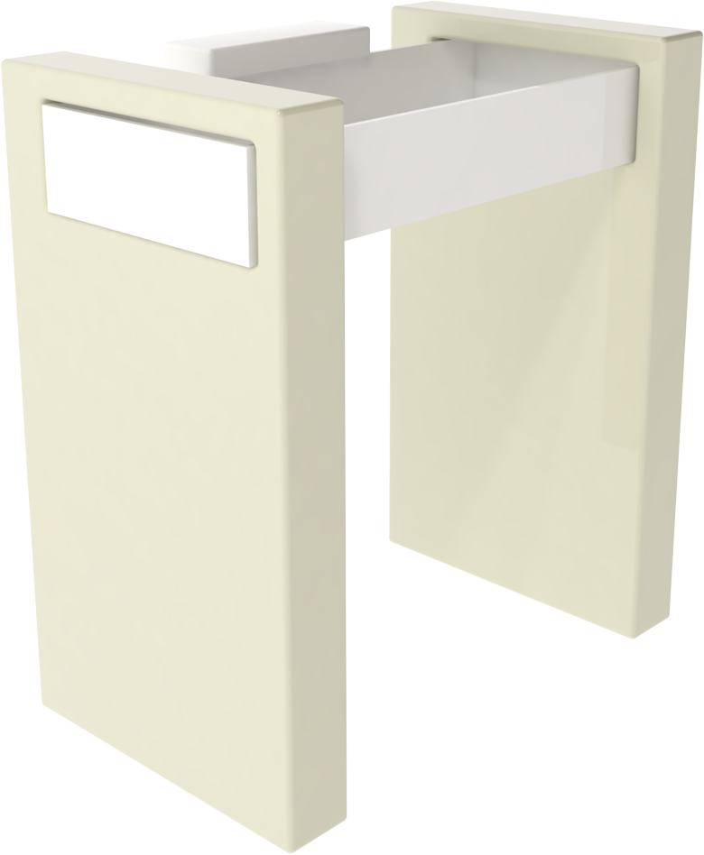 BXLACOL80BW13 Напольная раковина стоящая GSG CERAMIC BOX