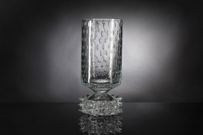 VGnewtrend Ваза из муранского стекла Rostro sun-id-1369895 - Вид №2