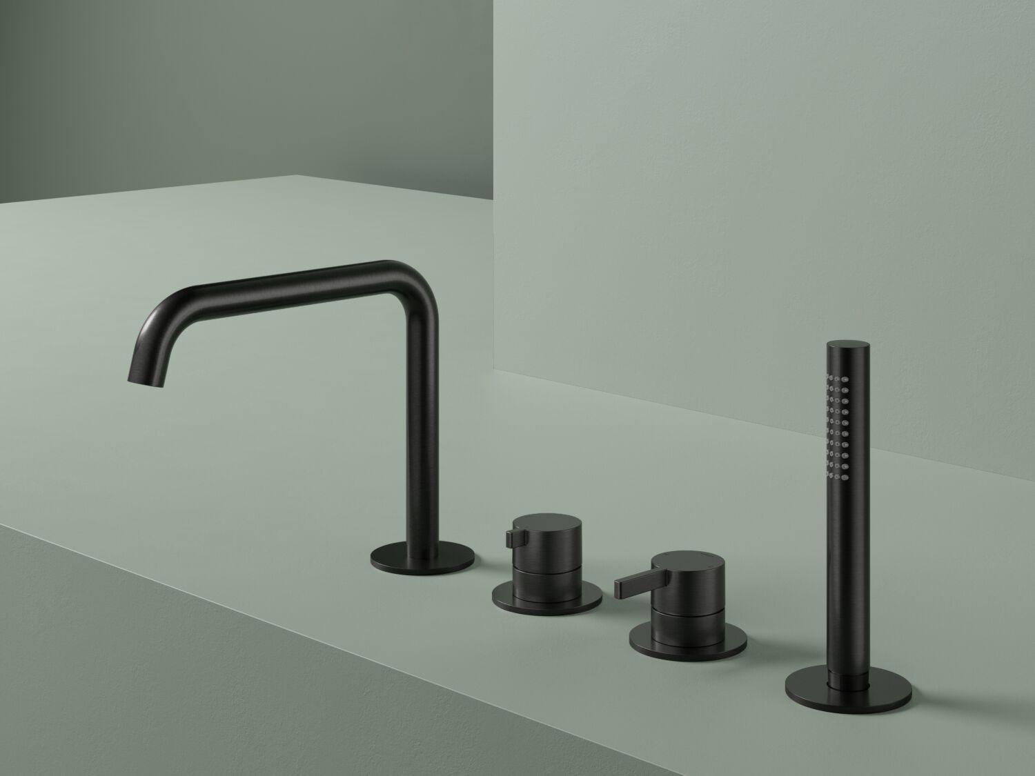 Смеситель для ванны из латуни Hotbath Ace ARCH-00145464