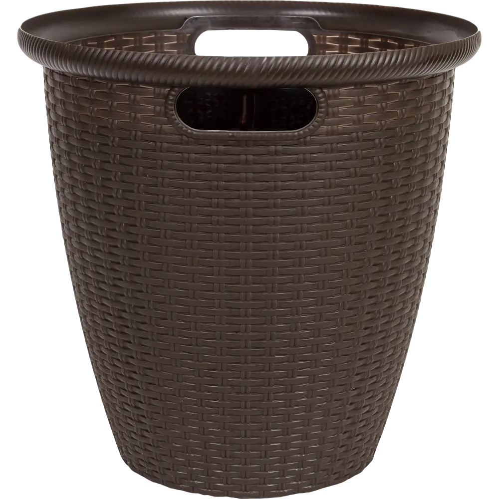 Кашпо INGREEN «Ротанг» для высоких растений с ручками 82101776 STLM-0018945 - Вид №1