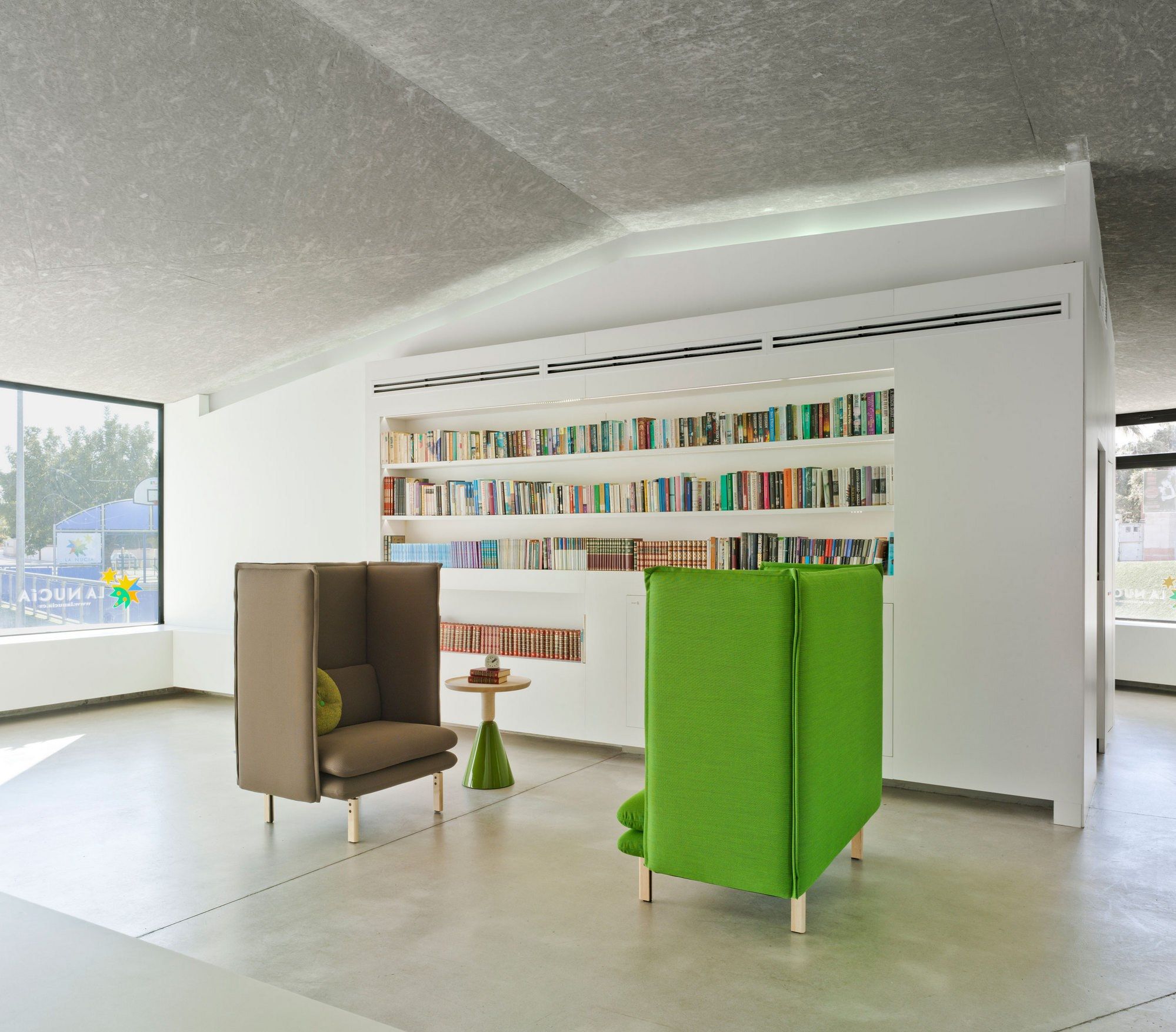 Ткань диван с электрической розеткой и USB SANCAL Rew ARCH-00133448 - Вид №4